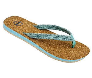 Rockin Corkee ladies sandal with cork footbed, stylish strappy design, and summer-ready comfort