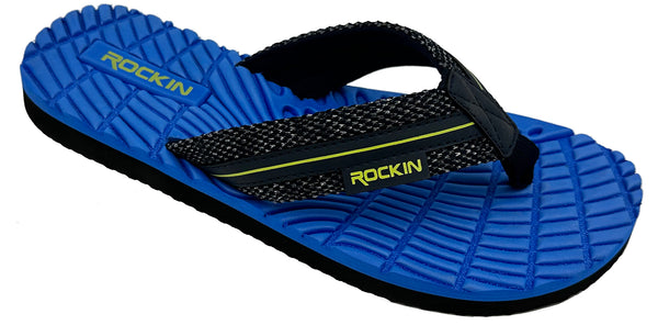 Rockin Navigator men's flip flops with cushioned sole and rugged grip for adventure-ready comfort