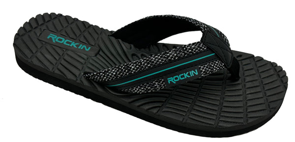 Rockin Navigator men's flip flops with cushioned sole and rugged grip for adventure-ready comfort