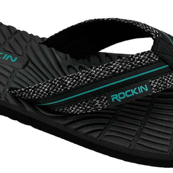 Rockin Navigator men's flip flops with cushioned sole and rugged grip for adventure-ready comfort