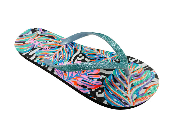 Women’s seaweed-style flip flops – ocean-inspired sandals with comfort soles for summer wear