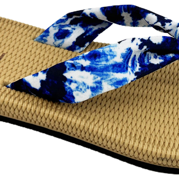 Rockin Wicker Knot ladies sandals with knotted upper and cushioned sole for breezy summer comfort