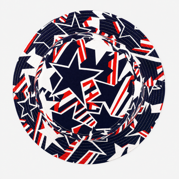 Americana Bucket Hat – USA Stars & Stripes Reversible Sun Hat | High Tide