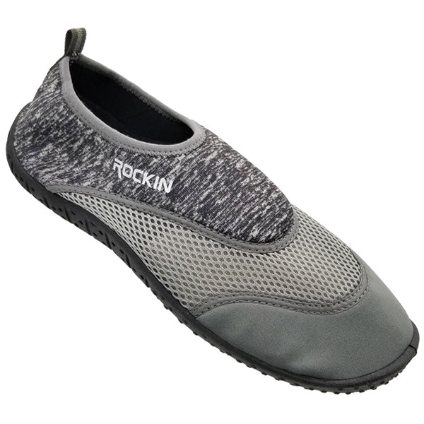 Men's Aqua Carbons Aqua Socks with slip-resistant sole and quick-drying fabric for water fun.