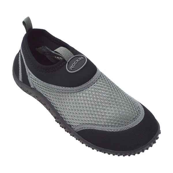 Aqua Premium Kids Aqua Socks with non-slip soles, quick-dry material, and flexible comfort.