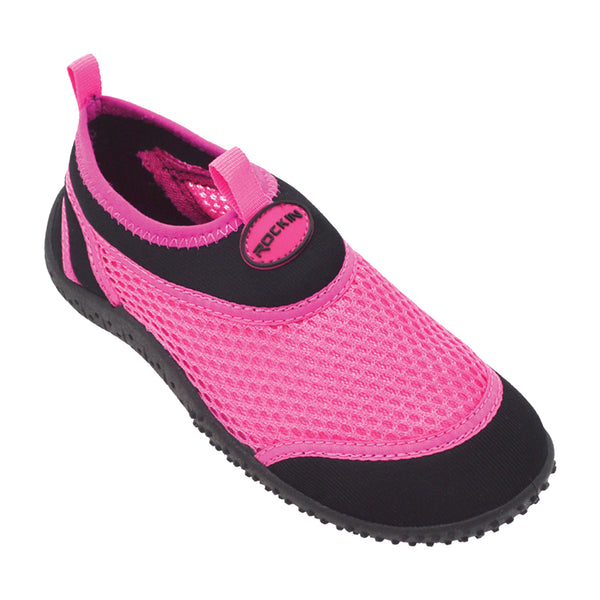 Aqua Premium Kids Aqua Socks with non-slip soles, quick-dry material, and flexible comfort.