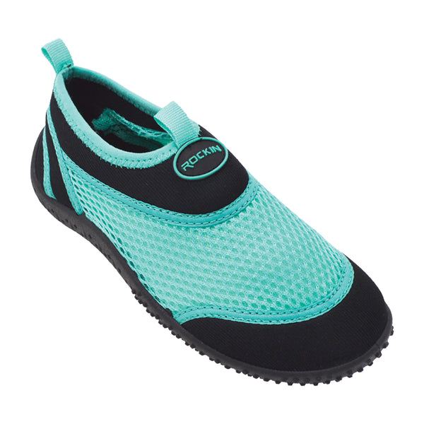Aqua Premium Kids Aqua Socks with non-slip soles, quick-dry material, and flexible comfort.