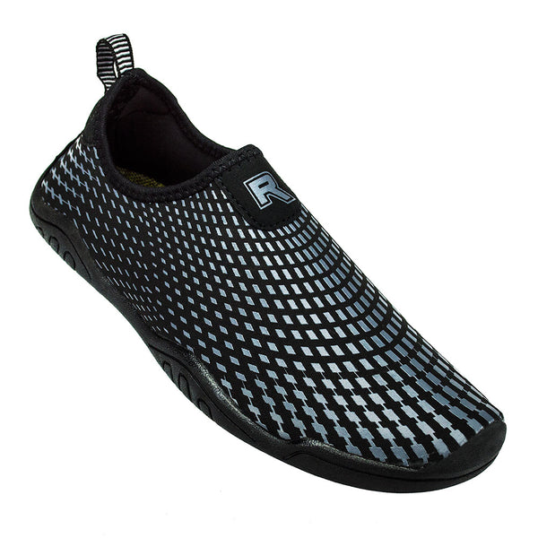 Aqua Spiral Women's Aqua Socks with quick-dry material and slip-resistant grip for water activities