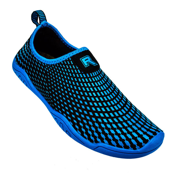 Aqua Spiral Women's Aqua Socks with quick-dry material and slip-resistant grip for water activities