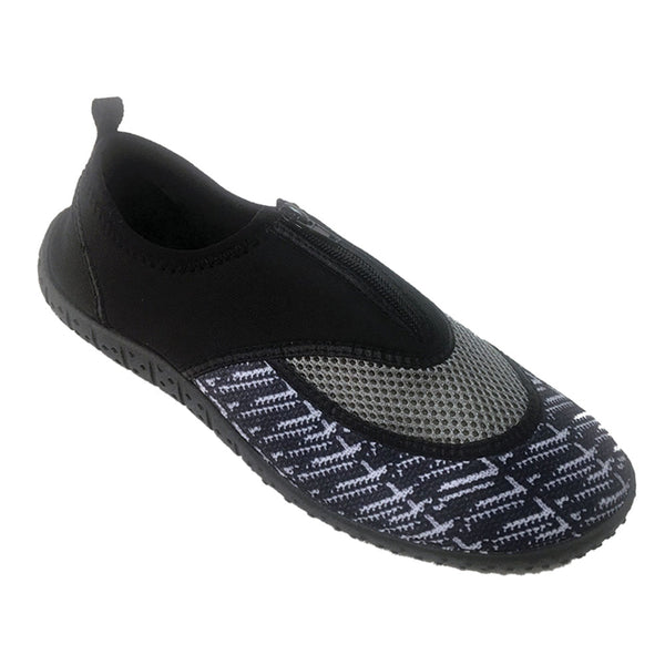 Aqua Tread Women's Aqua Socks with quick-dry fabric and flexible sole for water sports comfort