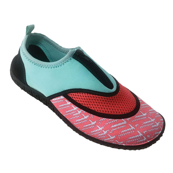 Aqua Tread Women's Aqua Socks with quick-dry fabric and flexible sole for water sports comfort