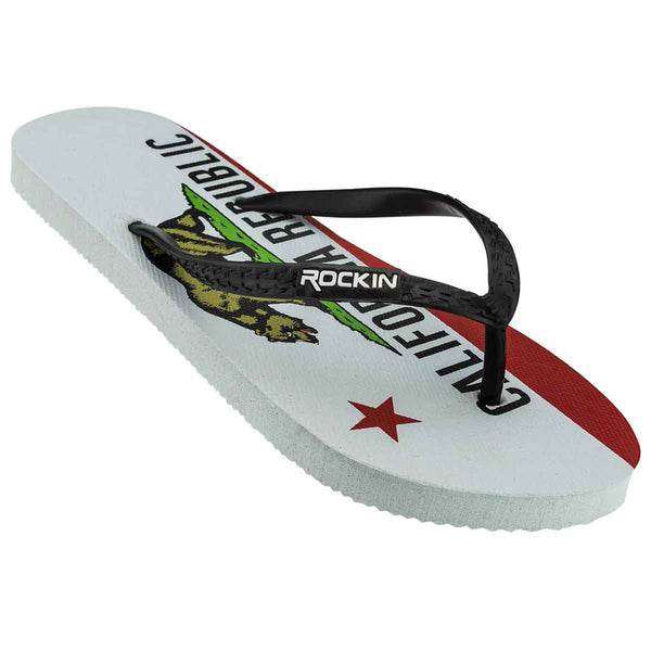 Cali Republic kids flip flops with cushioned comfort and California-inspired summer style