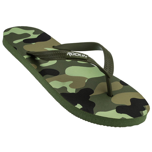 Camo Men's Flip Flops