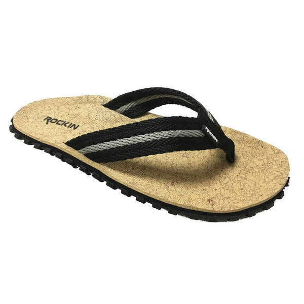 Cork Runner kids flip flops with cushioned comfort and sporty style for outdoor adventures
