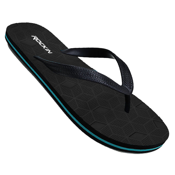 Comfortable and stylish Men's CUBED Flip Flops with slip-on convenience