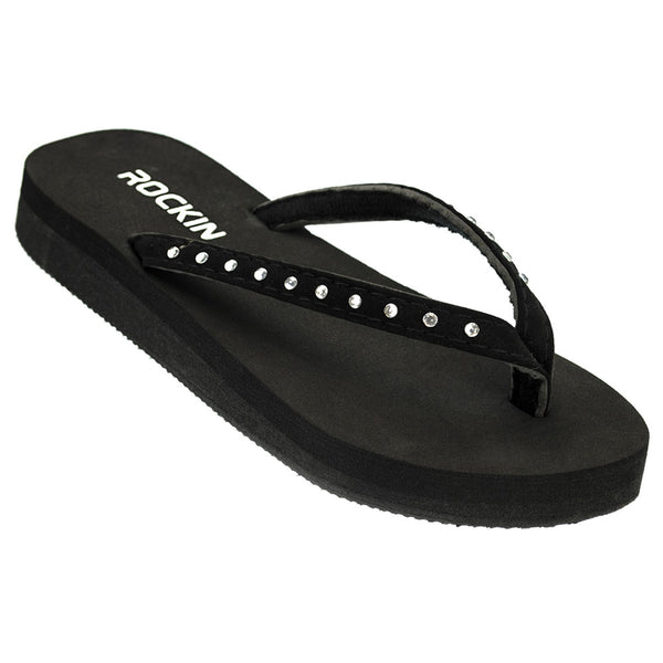 Diamond Classic kids flip flops with soft comfort and stylish design for beach and pool fun