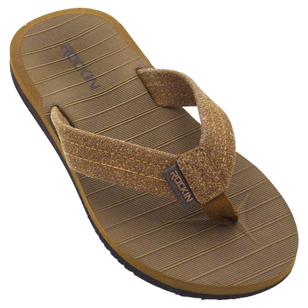 Affordable kids flip flops in bright colors, made for all-day comfort and summer playtime fun