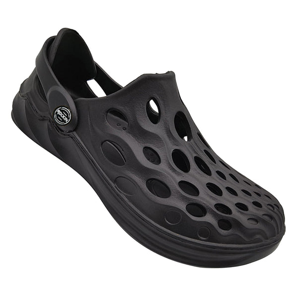 Kids and toddlers Rockin Rollers lightweight summer shoes for play and beach fun.