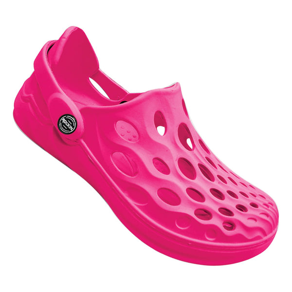 Kids and toddlers Rockin Rollers lightweight summer shoes for play and beach fun.