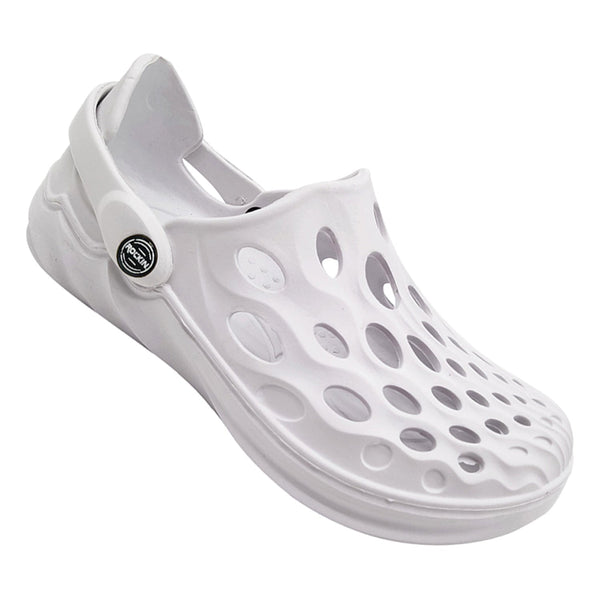 Kids and toddlers Rockin Rollers lightweight summer shoes for play and beach fun.