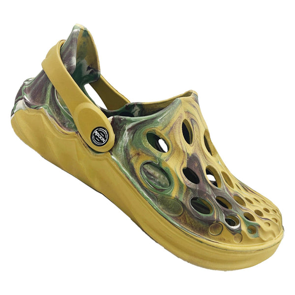 Kids and toddlers Rockin Rollers lightweight summer shoes for play and beach fun.