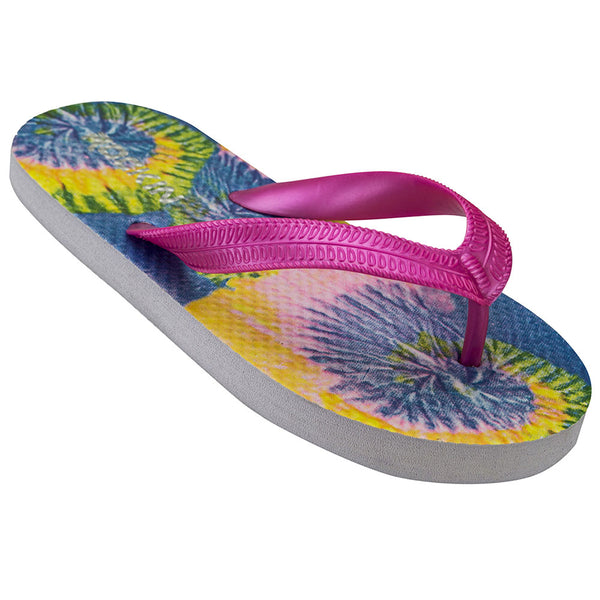 Lisa kids flip flops with colorful design and soft comfort for beach, play, and sunny fun