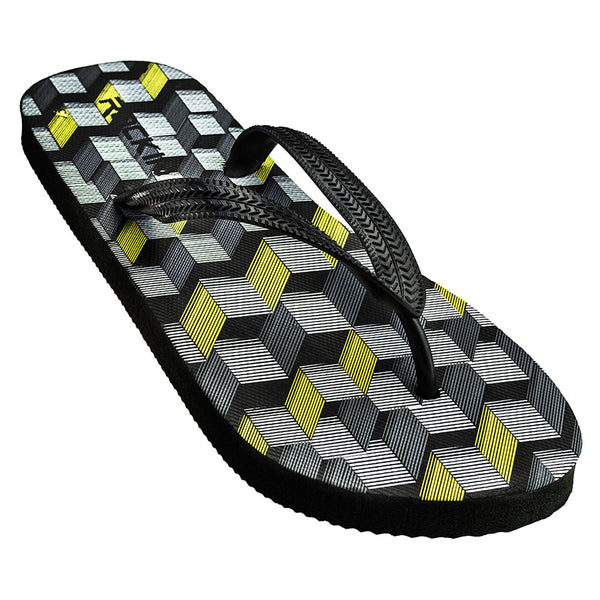 Maze kids flip flops with bold design and comfy feel for active summer adventures
