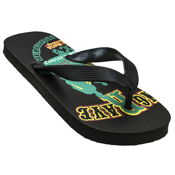 Rave kids flip flops with neon colors and soft comfort for fun, bold summer adventures