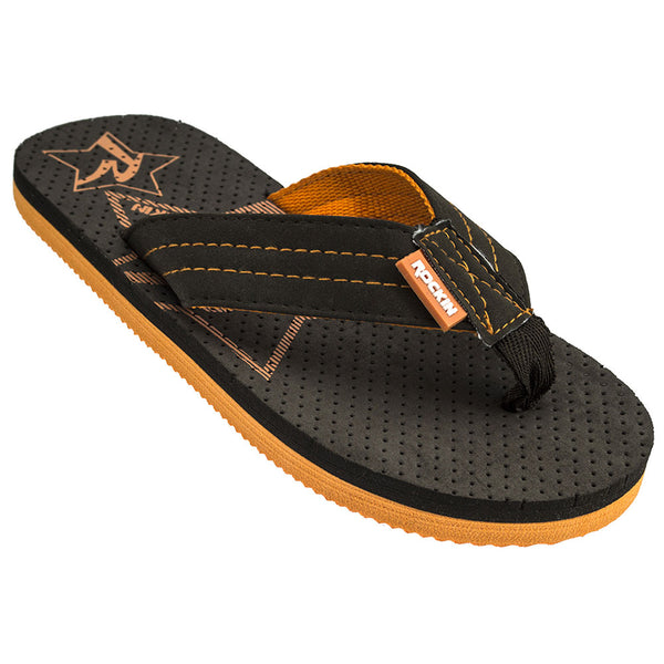 Stars kids flip flops with cushioned comfort and fun design for sunny play and summer outings
