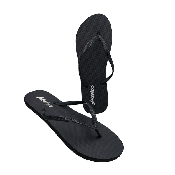 Women's JETSETTERS flip flops with cushioned comfort for beach and summer travel.
