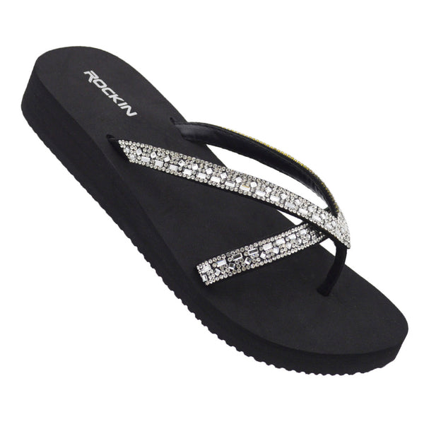 Women's Z-Strap Wedges with cushioned footbed and chic design for summer style