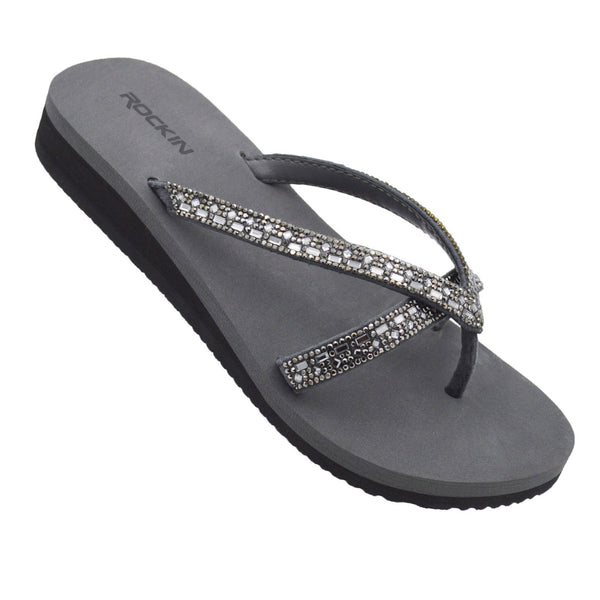 Women's Z-Strap Wedges with cushioned footbed and chic design for summer style